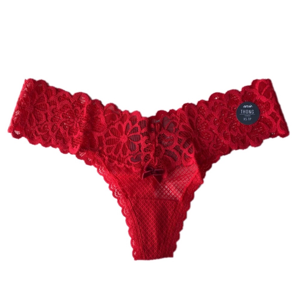 Aerie Lace Thong